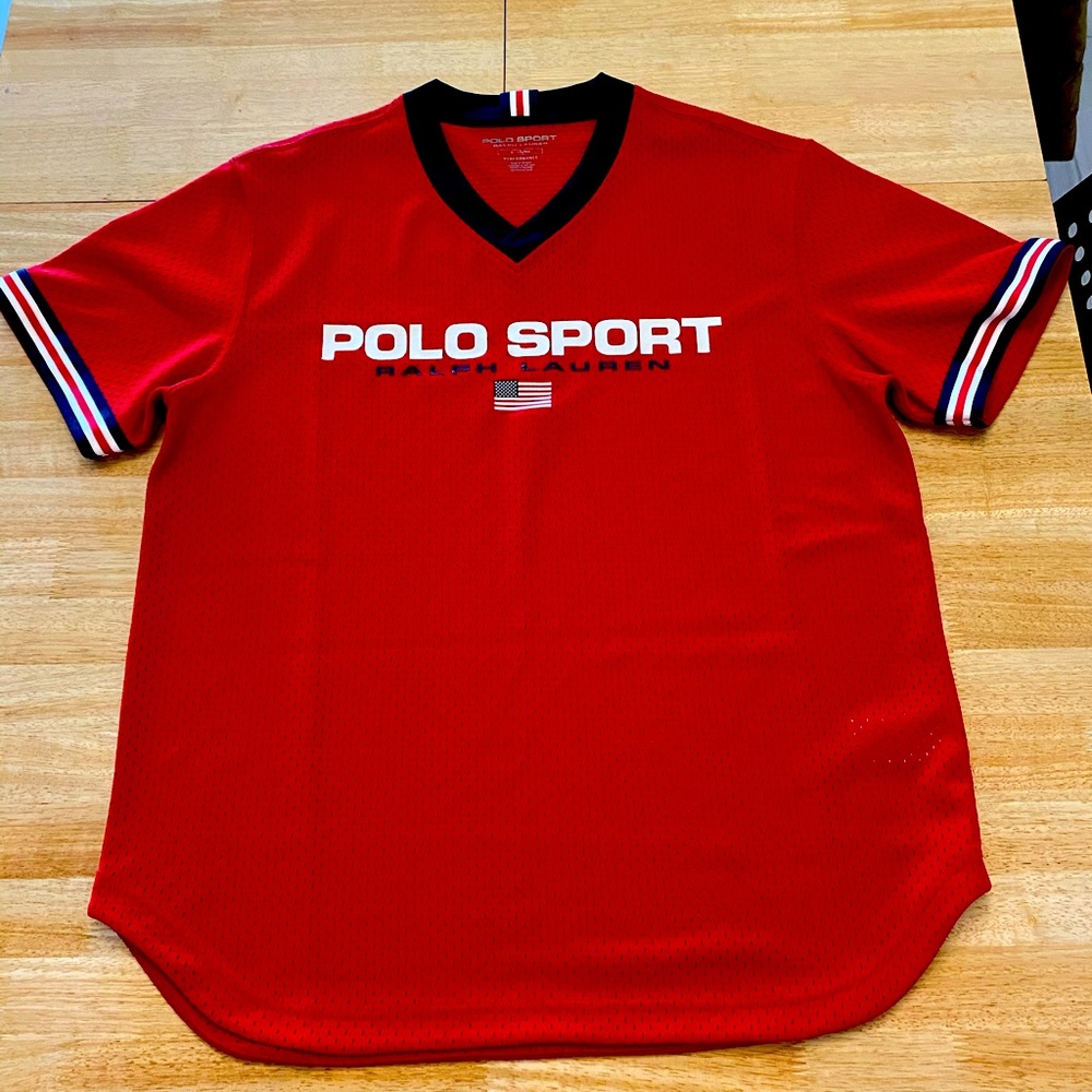 “Polo Sport” Men’s Jersey Size (M)
